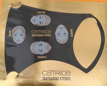 [Werbung] Catrice #Instashape Tantouring Stencil (LE) + CATTIER Paris Rosa Heilerde Maske