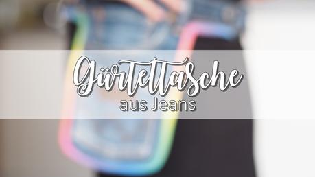 {DIY} Gürteltasche aus Jeans