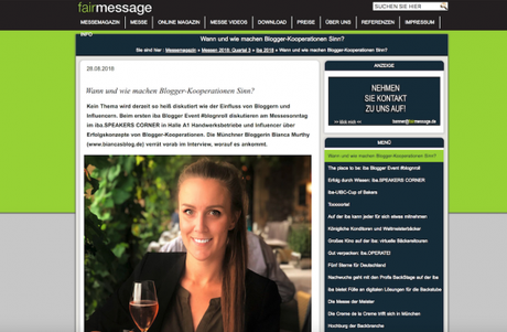 iba 2018: Bianca Murthy im Interview