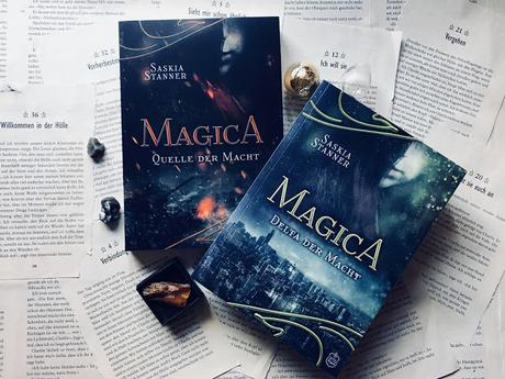 Magica: Quelle der Macht & Delta der Macht