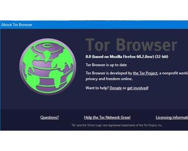 Ältere Tor-Browser mit Sicherheitslücke