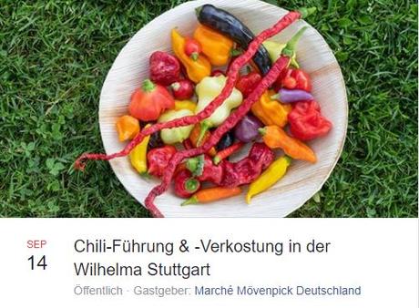 Chiliführung in der Wilhelma Stuttgart