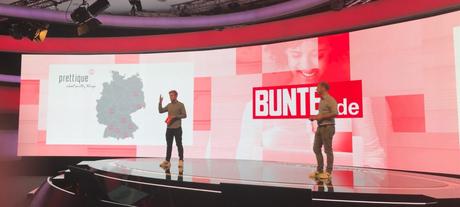 BUNTE.de Keynote bewegt Frauen @ dmexco ’18