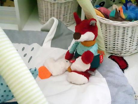 Liebe von Anfang an -  sigikid-Kuscheltiere als Geschenkidee für Babys