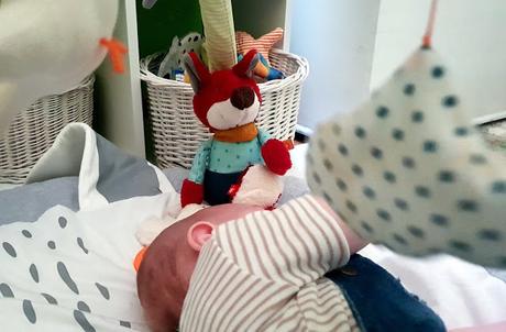 Liebe von Anfang an -  sigikid-Kuscheltiere als Geschenkidee für Babys