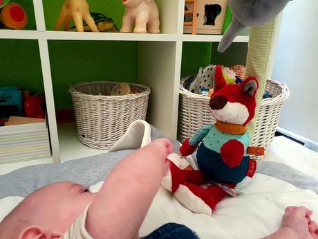 Liebe von Anfang an -  sigikid-Kuscheltiere als Geschenkidee für Babys