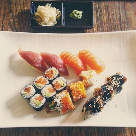 Best Sushi in Town. [Werbung weil Markenverlinkung] | #berlin #berlinspiriert #sushiberlin #sushi #sushitime #lunch #sushitime🍣 #lunchtime #food #foodporn #potd #charlottenburg #chb #yummy #yum #fresh #fish #berlinstyle
