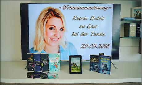 .: Wohnzimmerlesung ~ Katrin Rodeit zu Gast bei der Tardis :.