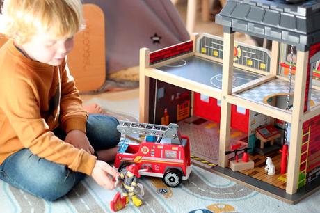 Feuerdrachen & Feuerwehr - Herbst-Ideen zum Basteln und Spielen von Spielheld & Verlosung