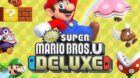 Wii U Klassiker für die Switch angekündigt –  Super Mario Bros. U Deluxe