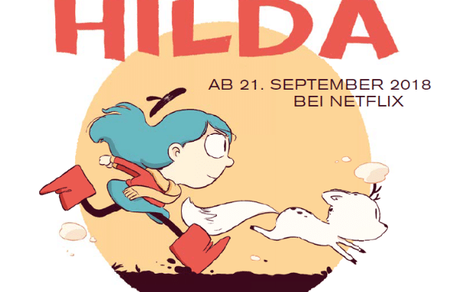Serie zur preisgekrönten Comicreihe Hilda ab September auf Netflix