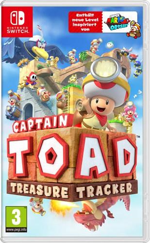 Captain Toad: Treasure Tracker Gewinnspiel
