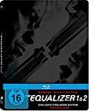 The Equalizer 1 + 2 (Steelbook) (exklusiv bei Amazon.de) [Blu-ray]