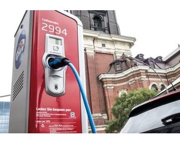 Hamburg ist Elektro-Spitzenreiter