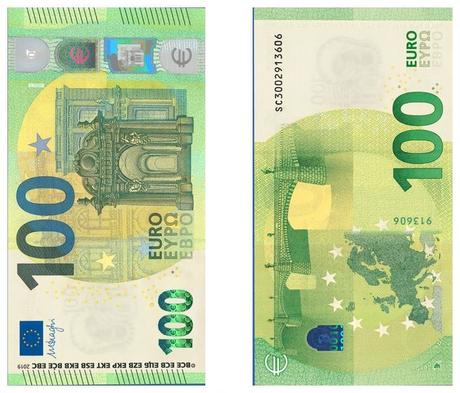 Neue Hundert- und Zweihundert-Euro-Geldscheine