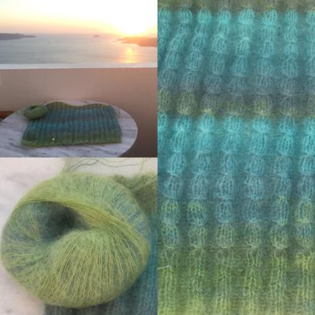 Knitting on the beach – oder – Urlaubsstrickereien für den Winter