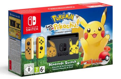 Nintendo Switch Spezialausgabe zu Pokémon geplant