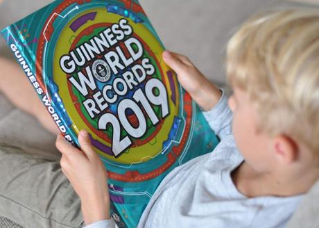 Guinness World Records 2019 - Jeder ist rekordverdächtig #Guinnessbuch #rekorde #rekordverdächtig #eltern #buch #buchvorstellung