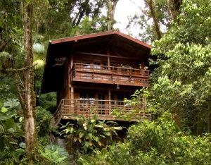 Eine Cabana im Nationalpark (© Autoridad de Turismo de Panamá (ATP))