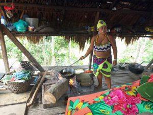 Eine Panamische Kochstelle (© Autoridad de Turismo Panama (ATP))
