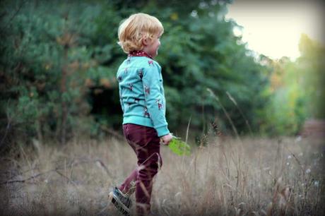 Der Herbst ruft!- Neue Kinderkleidung von Lily Balou + Verlosung