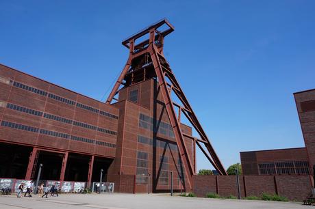 Zeche Zollverein Schacht 12 - Förderturm