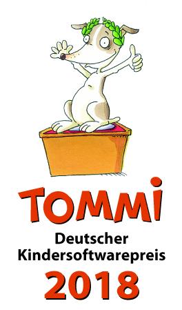 Deutscher Kindersoftwarepreis TOMMI gibt Nominierte bekannt