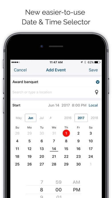 Informant 5 Calendar – Termine und Aufgaben samt Synchronisation in einer App