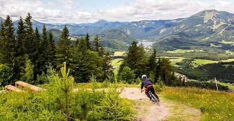 Staats- & Europameister Markus Pekoll beim Downhill Race auf den BikeAlps | Bürgeralpe Mariazell