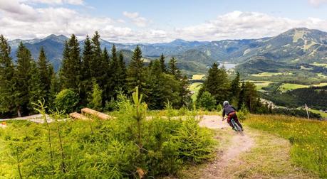 Staats- & Europameister Markus Pekoll beim Downhill Race auf den BikeAlps | Bürgeralpe Mariazell
