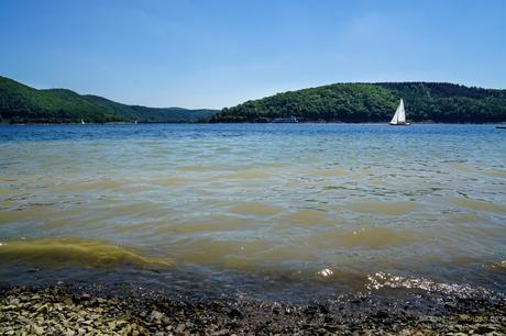 Schifffahrt auf dem Edersee