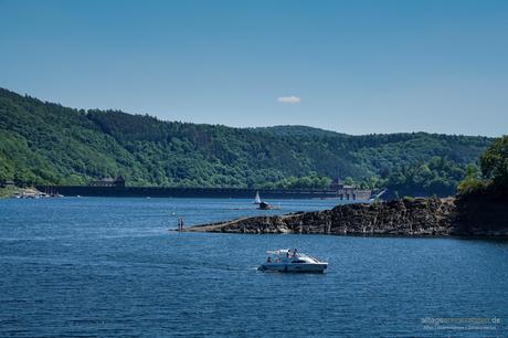 Schifffahrt auf dem Edersee