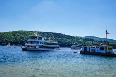 Schifffahrt auf dem Edersee