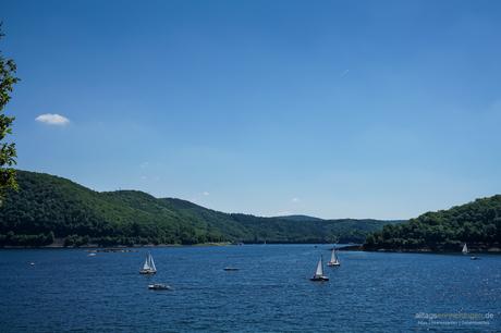 Schifffahrt auf dem Edersee