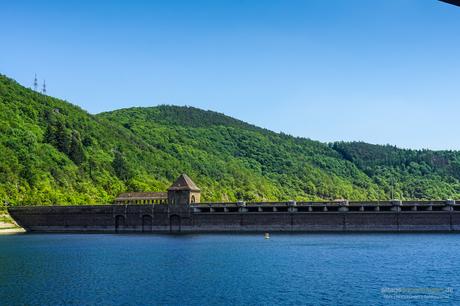 Schifffahrt auf dem Edersee