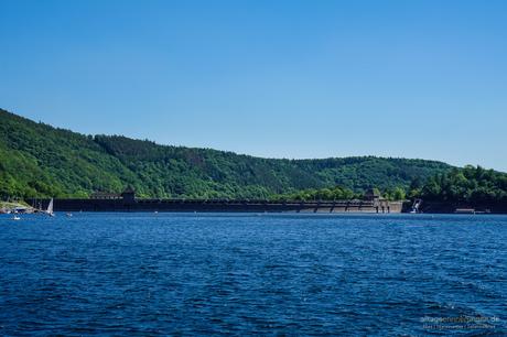 Schifffahrt auf dem Edersee