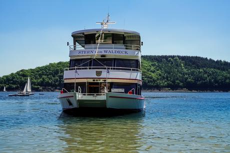 Schifffahrt auf dem Edersee
