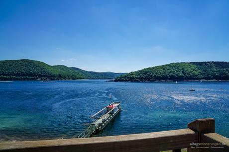 Schifffahrt auf dem Edersee