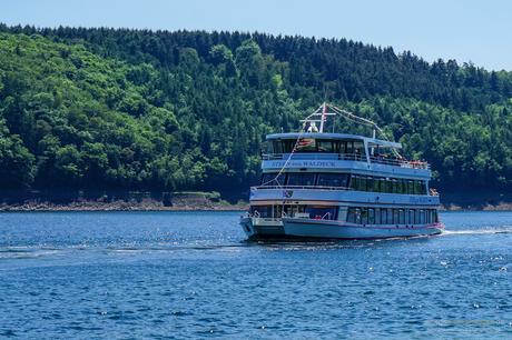 Schifffahrt auf dem Edersee