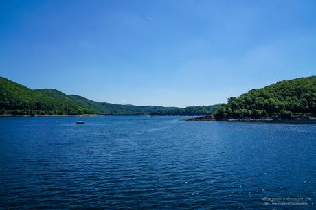 Schifffahrt auf dem Edersee