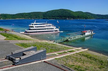Schifffahrt auf dem Edersee