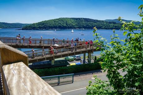 Schifffahrt auf dem Edersee