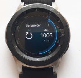 Galaxy Watch – Barometer