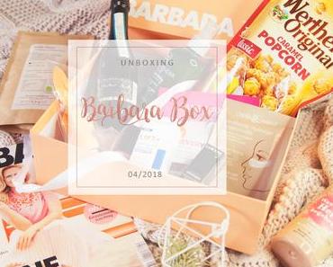 Barbara Box - 04/2018 - unboxing