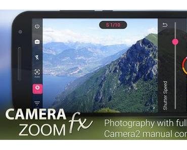 Camera ZOOM FX Premium, Phase 10 und 11 weitere App-Deals (Ersparnis: 23,00 EUR)