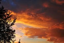 Abendhimmel... Abendhimmel...