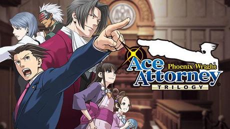 Phoenix Wright: Ace Attorney-Trilogy kommt für PC, PlayStation 4, Switch und Xbox One