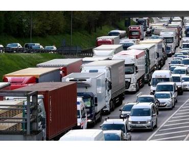 Verkehrsinfarkt in Deutschland