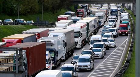 Verkehrsinfarkt in Deutschland