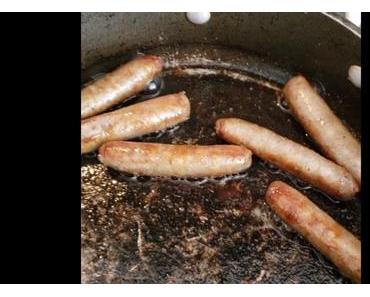 Schreie aus der Pfanne